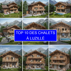 Top 1 des Chalets à Luzillé