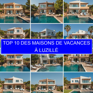 Top 5 des Maisons de vacances à Luzillé