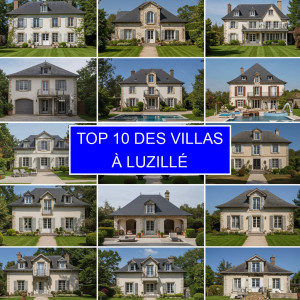 Top 1 des Villas à Luzillé