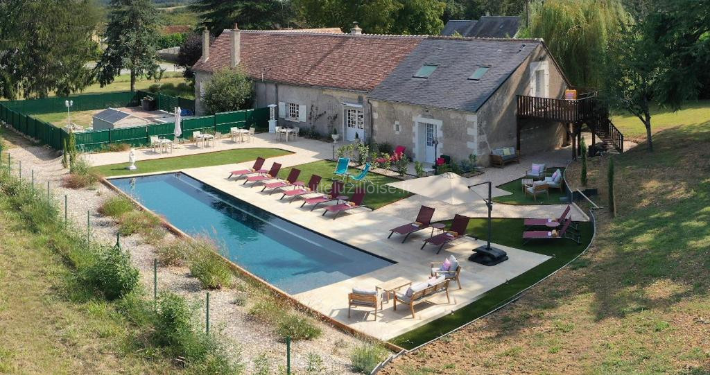 Photo de Sans Souci Bed and Breakfast Luxe Heated Pool and Restaurant