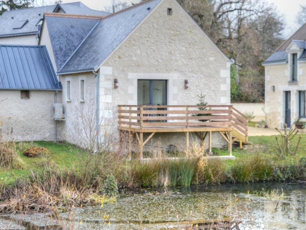 Gîte douillet à Luzillé avec terrasse, jardin, climatisation, proche Château de Chenonceau et Zoo de Beauval - FR-1-381-513